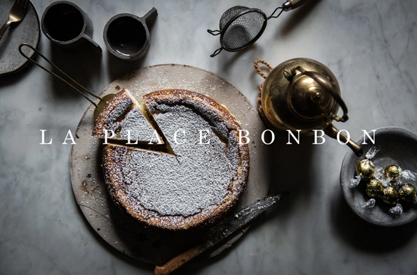 Laplace Bonbon 로고 디자인